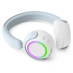 Philips K4206 trådløse barnehodetelefoner med LED-paneler Blå