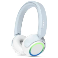 Philips K4206 trådløse barnehodetelefoner med LED-paneler Blå