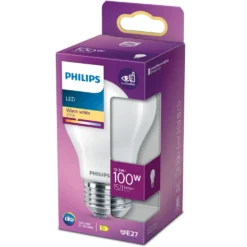 Philips LED-globepære E27 1521 lm