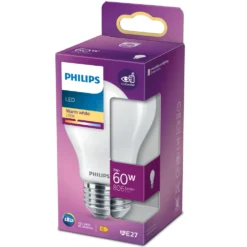 Philips LED-globepære E27 806 lm