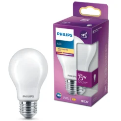 Philips LED-globepære E27 1055 lm
