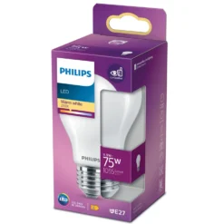 Philips LED-globepære E27 1055 lm