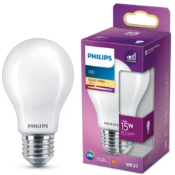 Philips LED-globepære E27 150 lm