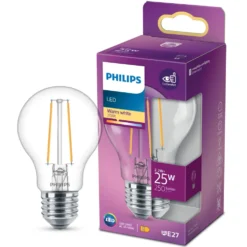 Philips LED-globepære E27 250 lm