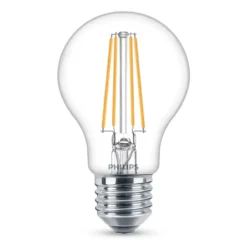 Philips LED-globepære E27 806 lm 3-pk.