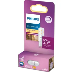 Philips LED-lampe G9 300 lm