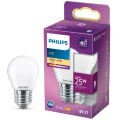 Philips LED-pære E27 250 lm