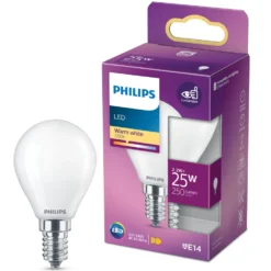 Philips LED-pære E14 250 lm