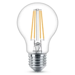 Philips LED-pære E27 806 lm 3-pk.