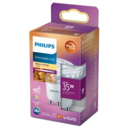 Philips LED-pære GU10 230 lm