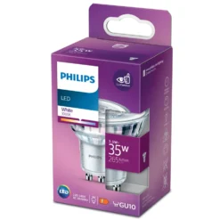 Philips LED-pære GU10 265 lm