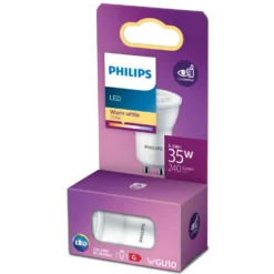 Philips LED-pære GU10 240 lm