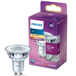 Philips LED-pære GU10 355 lm