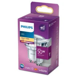 Philips LED-pære GU10 355 lm