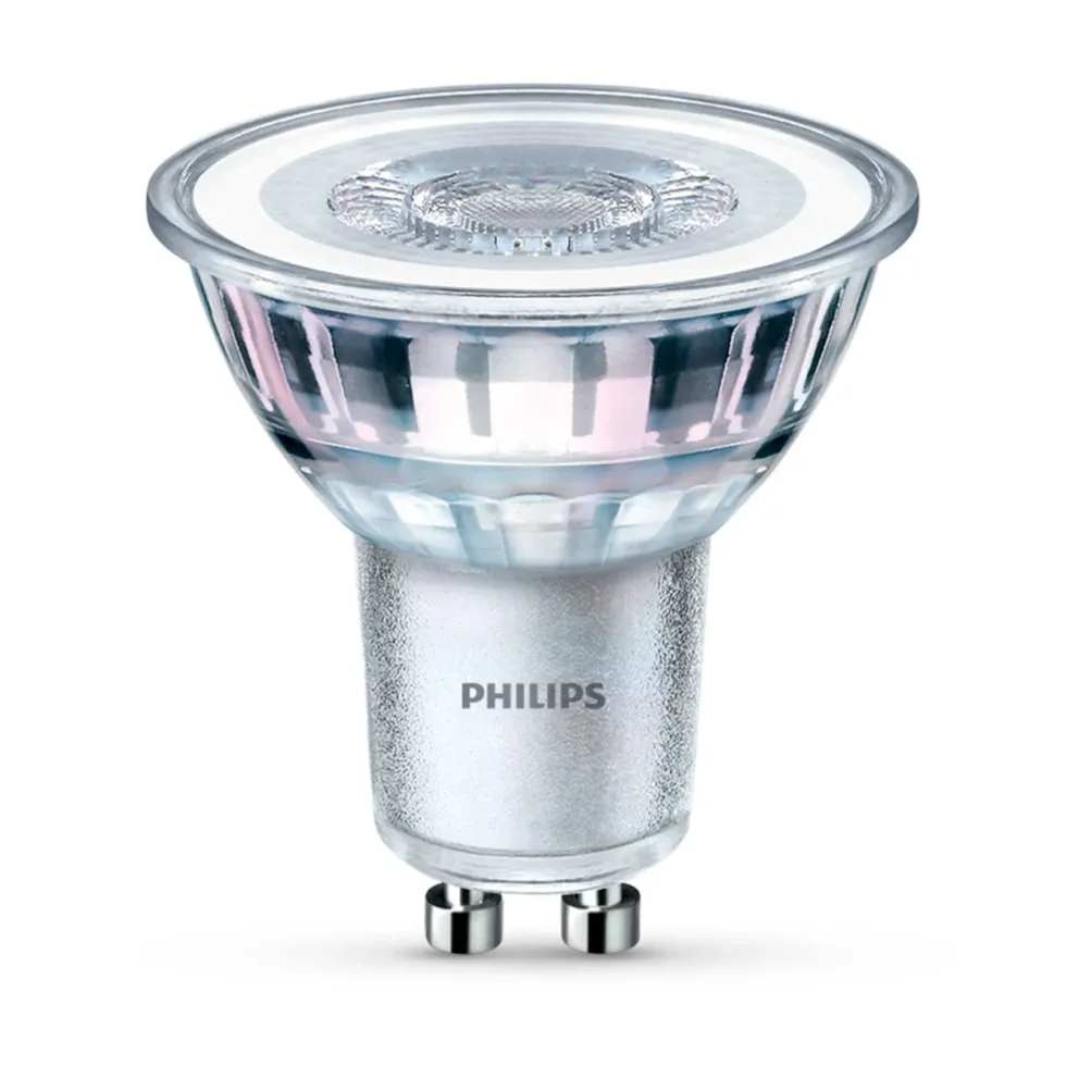 Philips LED-pære GU10 355 lm