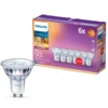 Philips LED-pære GU10 345 lm 6-pk.