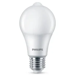 Philips LED-pære med bevegelsessensor E27 806 lm