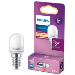 Philips LED-pære Mignon E14 150 lm