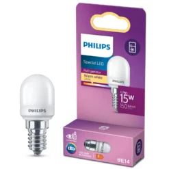 Philips LED-pære Mignon E14 150 lm