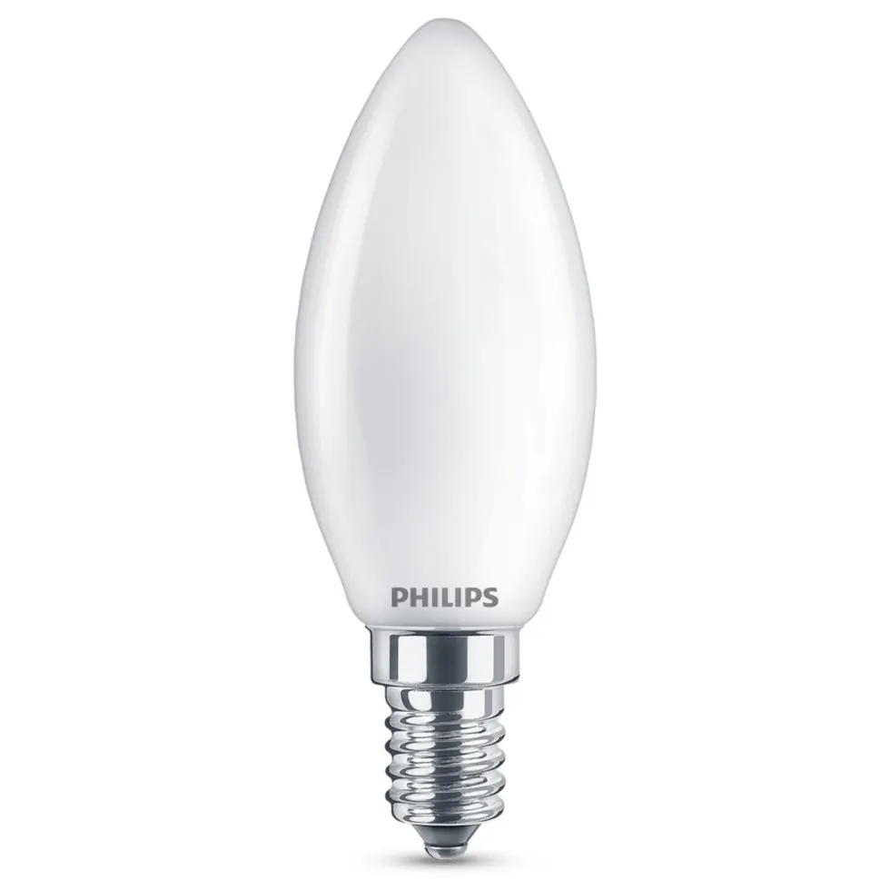 Philips LED-pære Mignon E14 250 lm