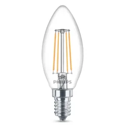 Philips LED-pære Mignon E14 470 lm 6-pk.