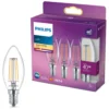 Philips LED-pære Mignon LED E14 470 lm 3-pk.