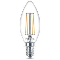 Philips LED-pære Mignon LED E14 470 lm 3-pk.