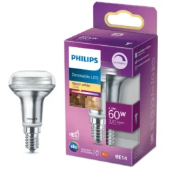 Philips LED-pære Reflektor E14 320 lm