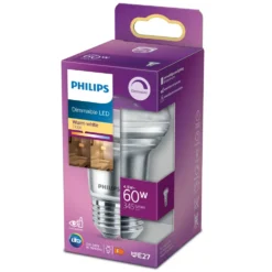 Philips LED-pære Reflektor E27 345 lm