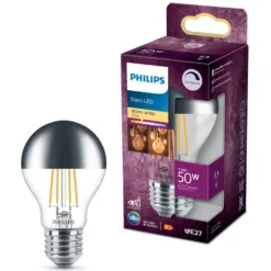 Philips LED-pære - reflektor E27 650 lm