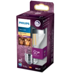 Philips LED-pære - reflektor E27 650 lm