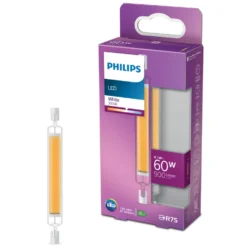 Philips LED-rør R7s 118 mm 900 lm