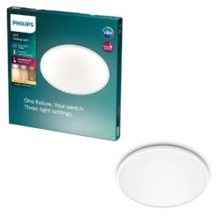 Philips Mauve Sceneswitch LED-plafond 1500 lm