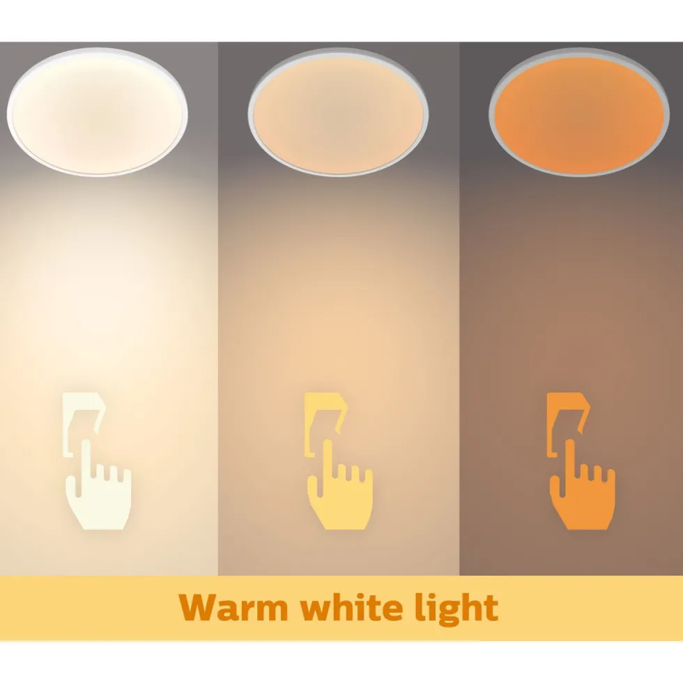 Philips Mauve Sceneswitch LED-plafond 1500 lm
