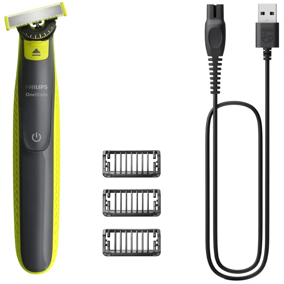 Philips OneBlade 360 skjeggtrimmer