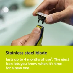 Philips OneBlade 360 skjeggtrimmer
