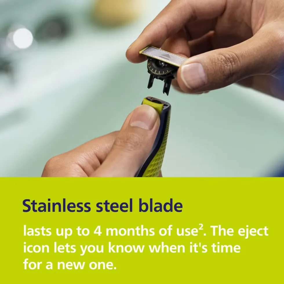 Philips OneBlade 360 skjeggtrimmer