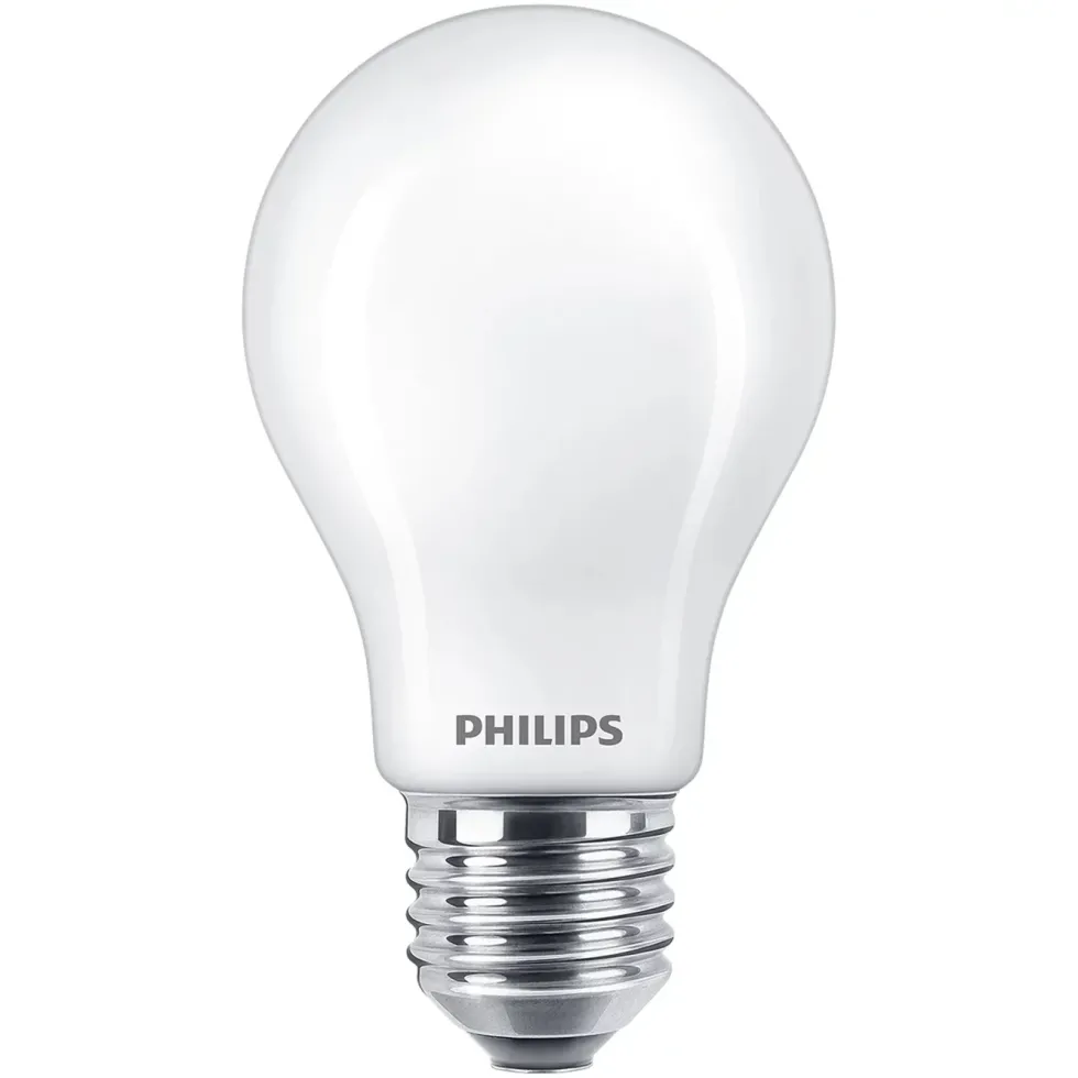 Philips Philips Frostet LED-pære E27 806 lm 2-pk.