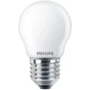 Philips Philips Kuleformet frostet LED-pære E27 250 lm 2-pk.
