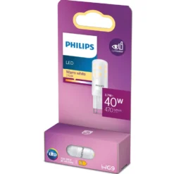 Philips Philips LED-pære G9 470 lm