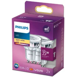 Philips Philips LED-pære Spotlight GU10 255 lm 2-pk.
