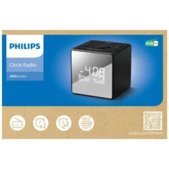 Philips R4600 DAB+-klokkeradio med USB-C-lading