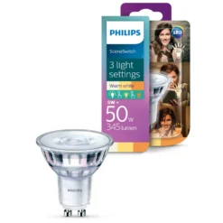 Philips Sceneswitch LED-pære GU10 350 lm