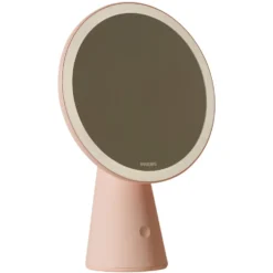 Philips Sminkespeil med LED-belysning Rosa