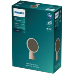 Philips Sminkespeil med LED-belysning Rosa