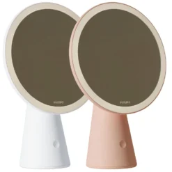 Philips Sminkespeil med LED-belysning Rosa