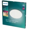 Philips Superslim CL550 taklampe 22 W SceneSwitch Hvit, Ø43 cm