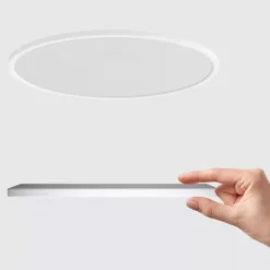 Philips Superslim CL550 taklampe 22 W SceneSwitch Hvit, Ø43 cm