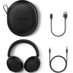 Philips TAH8000E trådløse over-ear-hodetelefoner Svart