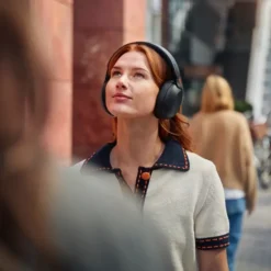Philips TAH8000E trådløse over-ear-hodetelefoner Svart